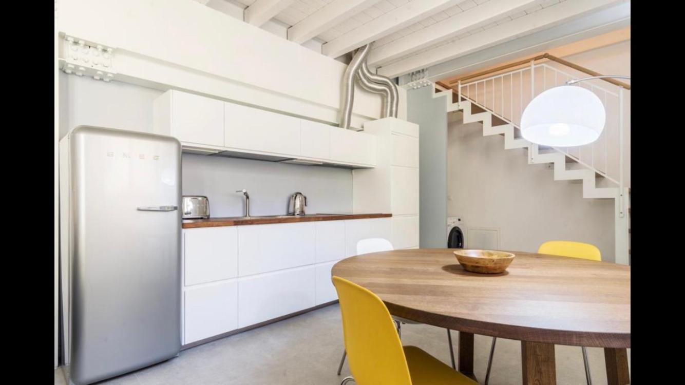 White Navigli Lägenhet Milano Exteriör bild